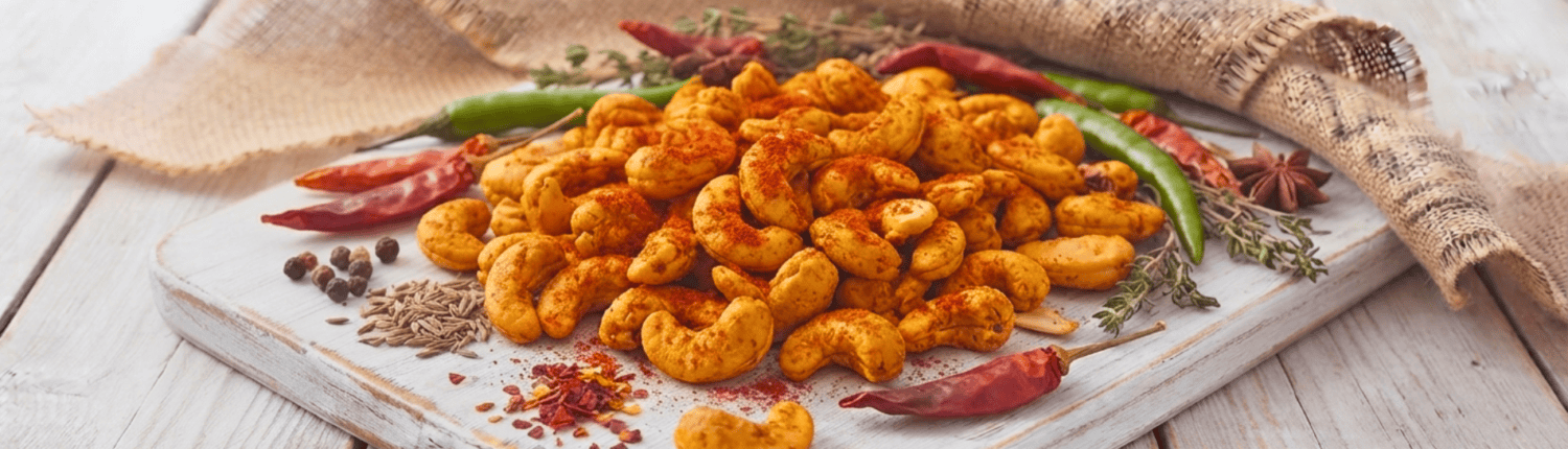 Roasted Cashew Peri-Peri