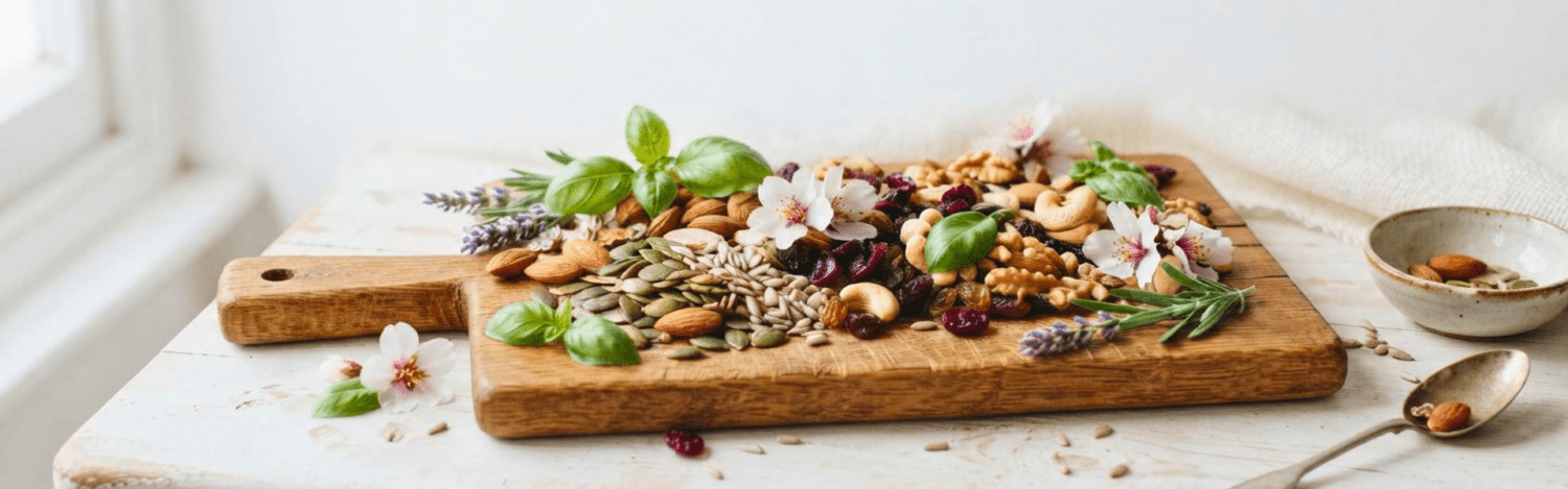 Mixed Nuts, Seeds and Dried Fruit